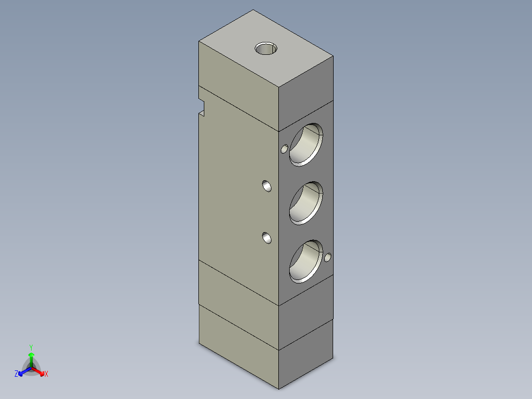 AirTAC气动元件 控制元件 气控阀 5A400-气控阀