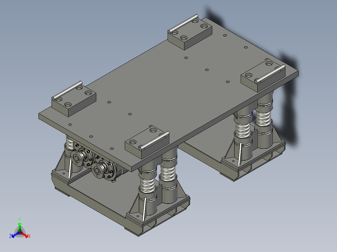 PZ3-MZ13-03-00振动台台面总成