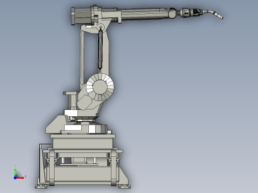 焊接机器人组前视缩略图