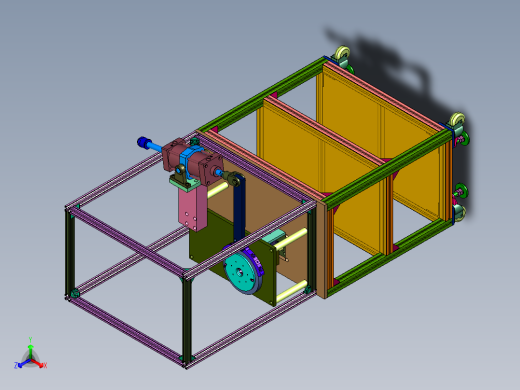 汽车配件加工用点焊机