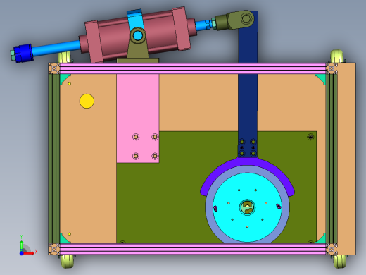汽车配件加工用点焊机前视缩略图