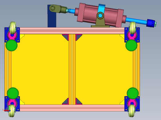 汽车配件加工用点焊机后视缩略图