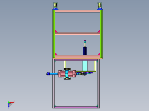 汽车配件加工用点焊机俯视缩略图