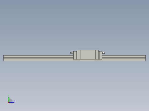 701C锁螺丝-HIWIN-HGH25CA2R460ZAPII-HGH-1左视缩略图
