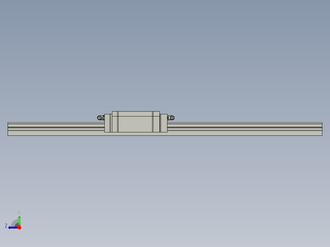 701C锁螺丝-HIWIN-HGH25CA2R460ZAPII-HGH-1右视图