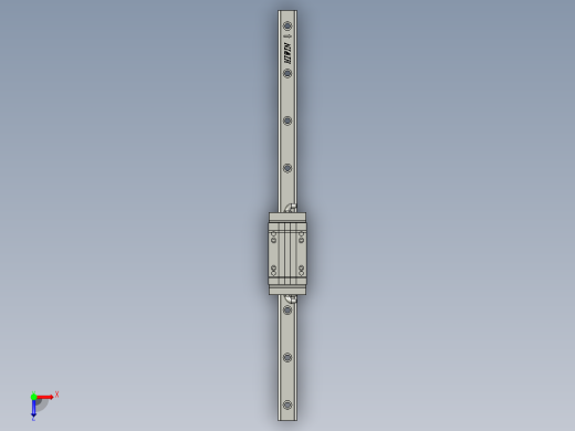 701C锁螺丝-HIWIN-HGH25CA2R460ZAPII-HGH-1俯视缩略图