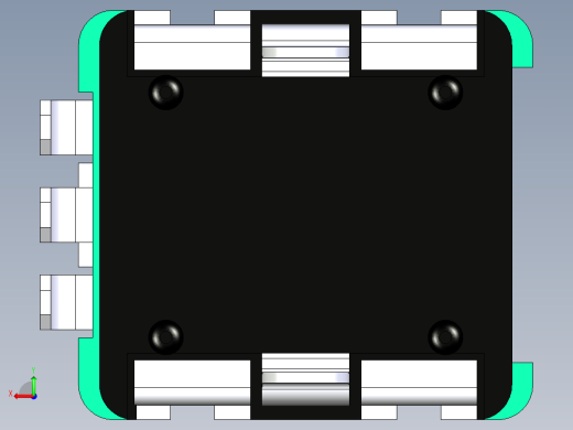 电位器，PCB安装，立式，M7，执行器高度15毫米，总高度21.8毫米后视缩略图