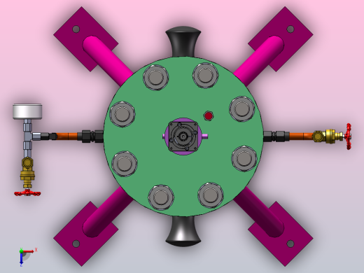 反应炉俯视缩略图