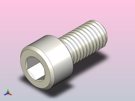 DIN_EN_ISO_4762_M10x20.ipt内六角螺钉