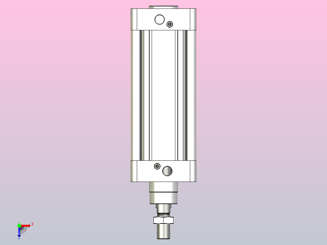 FESTO气缸DSBC-125-200-PPVA-N3---_0_俯视图