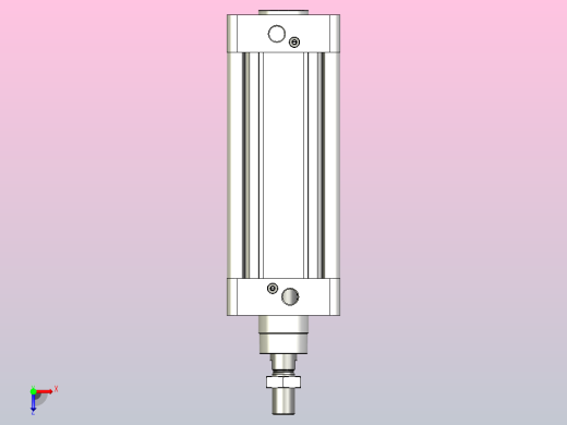 FESTO气缸DSBC-125-200-PPVA-N3---_0_俯视缩略图