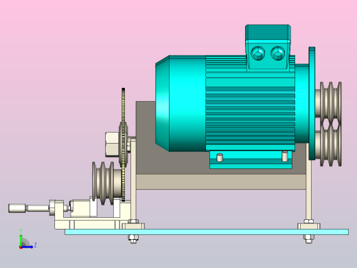 切割机左视缩略图