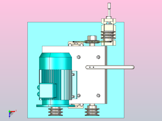 切割机俯视缩略图