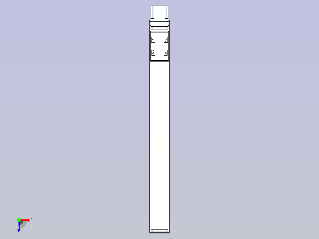 SMD65直连封闭式系列模组[SMD65-G-550L]俯视图
