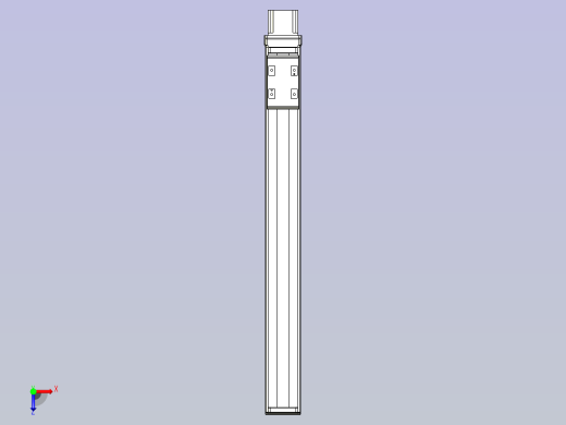 SMD65直连封闭式系列模组[SMD65-G-550L]俯视缩略图