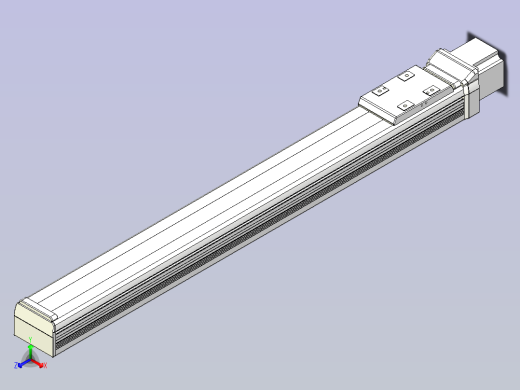 SMD65直连封闭式系列模组[SMD65-G-550L]正等轴测缩略图