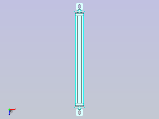 深浦安全光栅 SA2A-20-12(正装)俯视缩略图