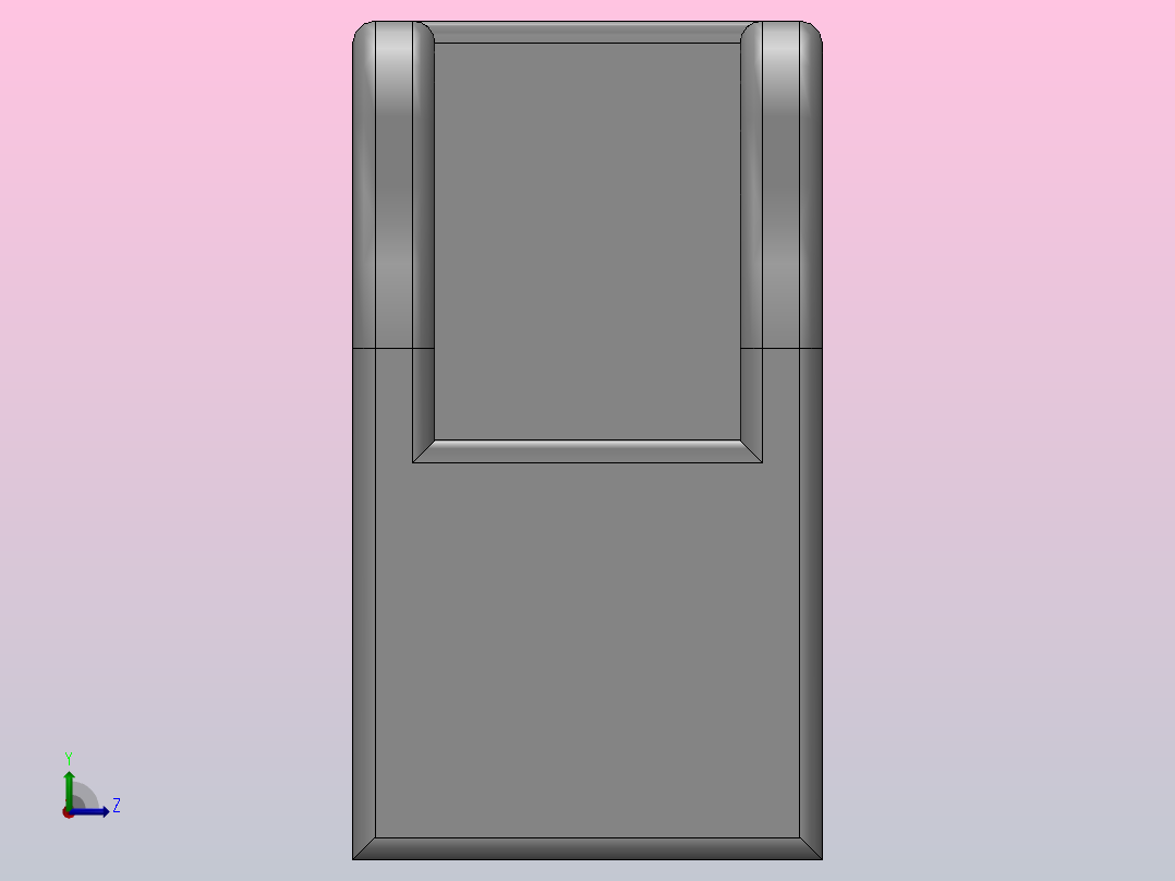 Wiberger-wn130-180-M8-DEFAULT把手左视图