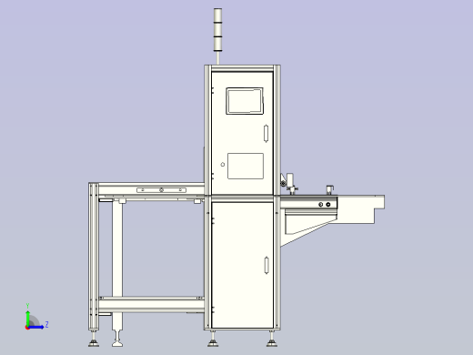 载具收料机左视缩略图