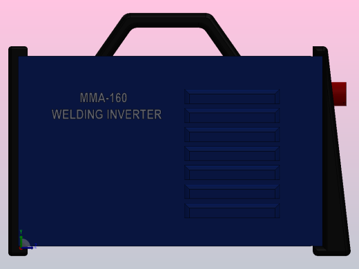 焊接逆变器型号是MMA-160左视缩略图