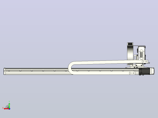 XYGT430-A4-A-1050-500-M-C-001负载2-24KG XY悬臂模组 XYGT430-A4 替换TOYO直线模组后视缩略图