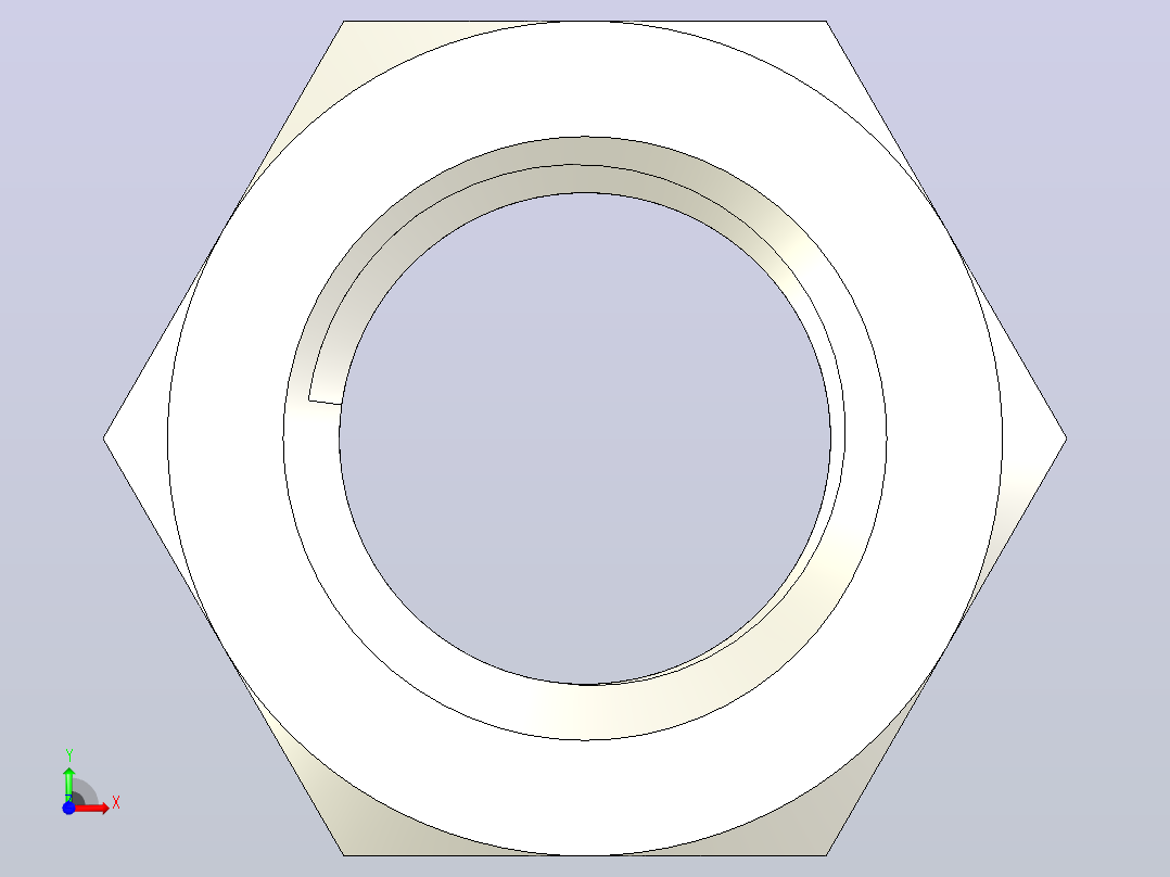 DIN_EN_ISO_4032_Hexagon_Nut_36.ipt六角螺母前视图