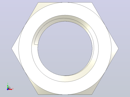 DIN_EN_ISO_4032_Hexagon_Nut_36.ipt六角螺母前视缩略图