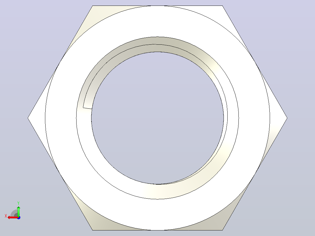 DIN_EN_ISO_4032_Hexagon_Nut_36.ipt六角螺母后视图