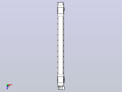皮带直线轴双滑块型TPA-GCBS-120-P70-L525-RU-M20-N3俯视缩略图