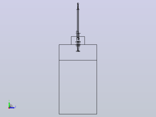 激光美容设备的光源识别装置左视缩略图