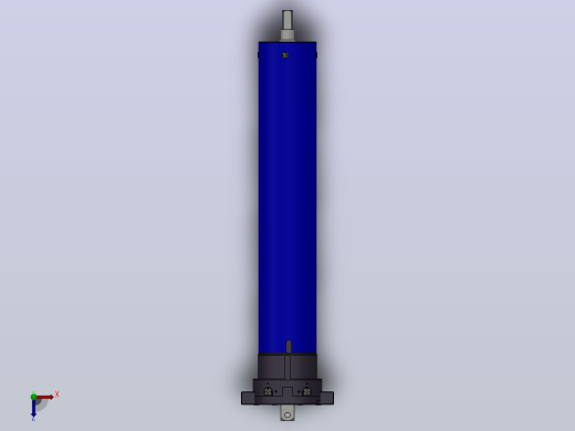 SM45S标准型管状电机[SM45S-10-19]俯视缩略图