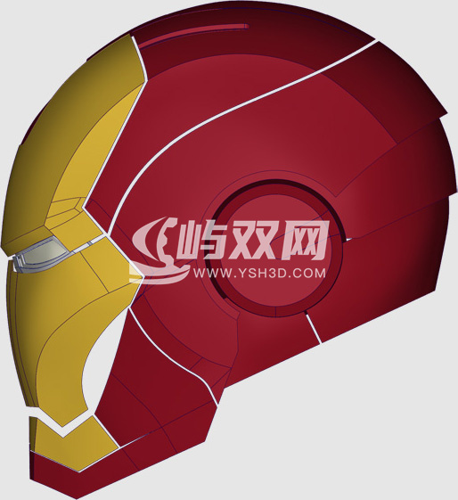 钢铁侠面具