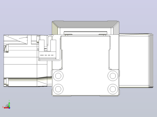 皮带直线轴双滑块型TPA-GCBS-50-P42-L525-QL-M10-N3后视缩略图