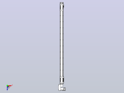 皮带直线轴双滑块型TPA-GCBS-50-P42-L525-QL-M10-N3俯视缩略图