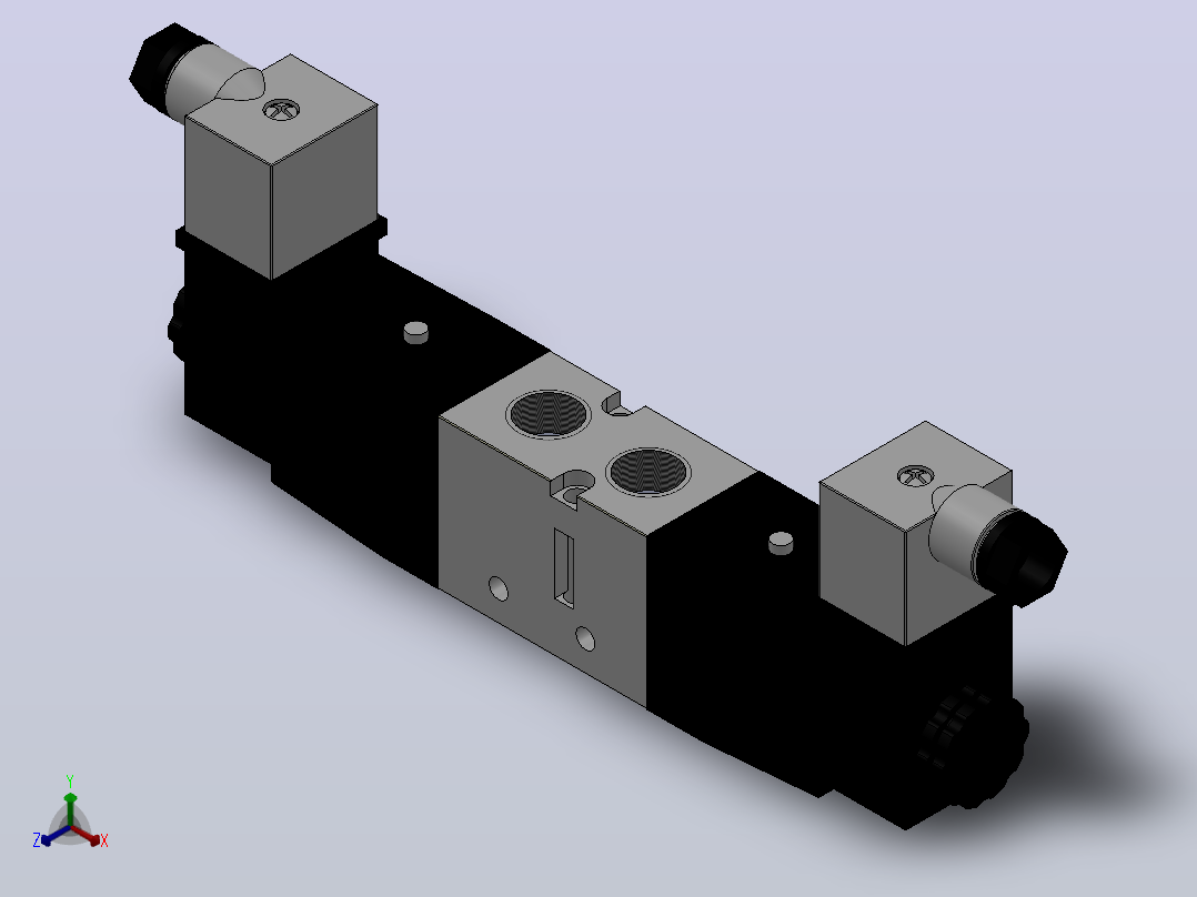 MFSC2000系列电磁阀[MFSC2220-02-DC24V-T4]主视图