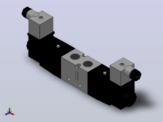 MFSC2000系列电磁阀[MFSC2220-02-DC24V-T4]正等轴测缩略图
