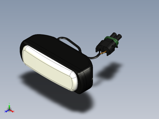 12V LED大灯