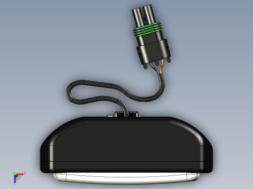 12V LED大灯俯视缩略图
