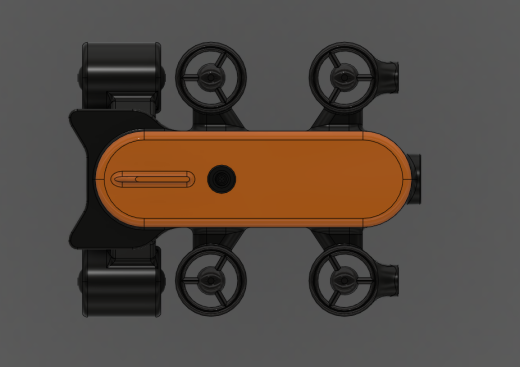 TITAN v1 ROV遥控无人潜水器造型3D数模图纸 STEP IGS格式缩略图