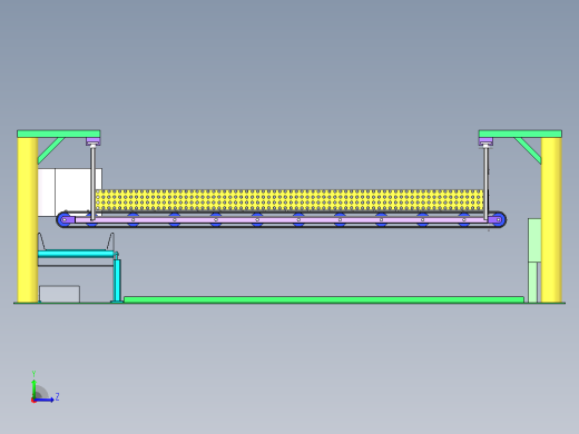 农业大棚智能浇水左视缩略图