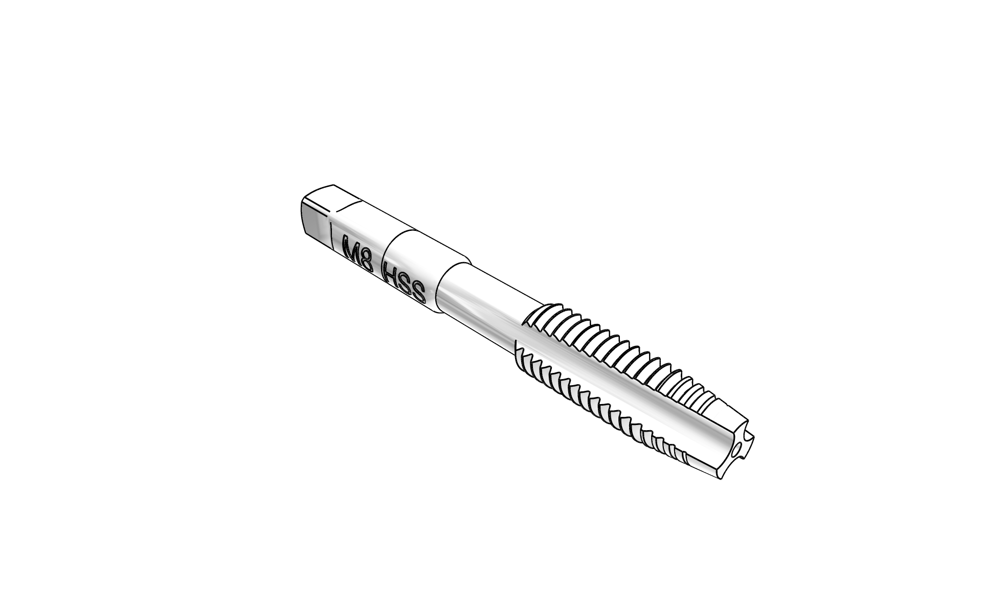 m8-hss丝攻数码模型