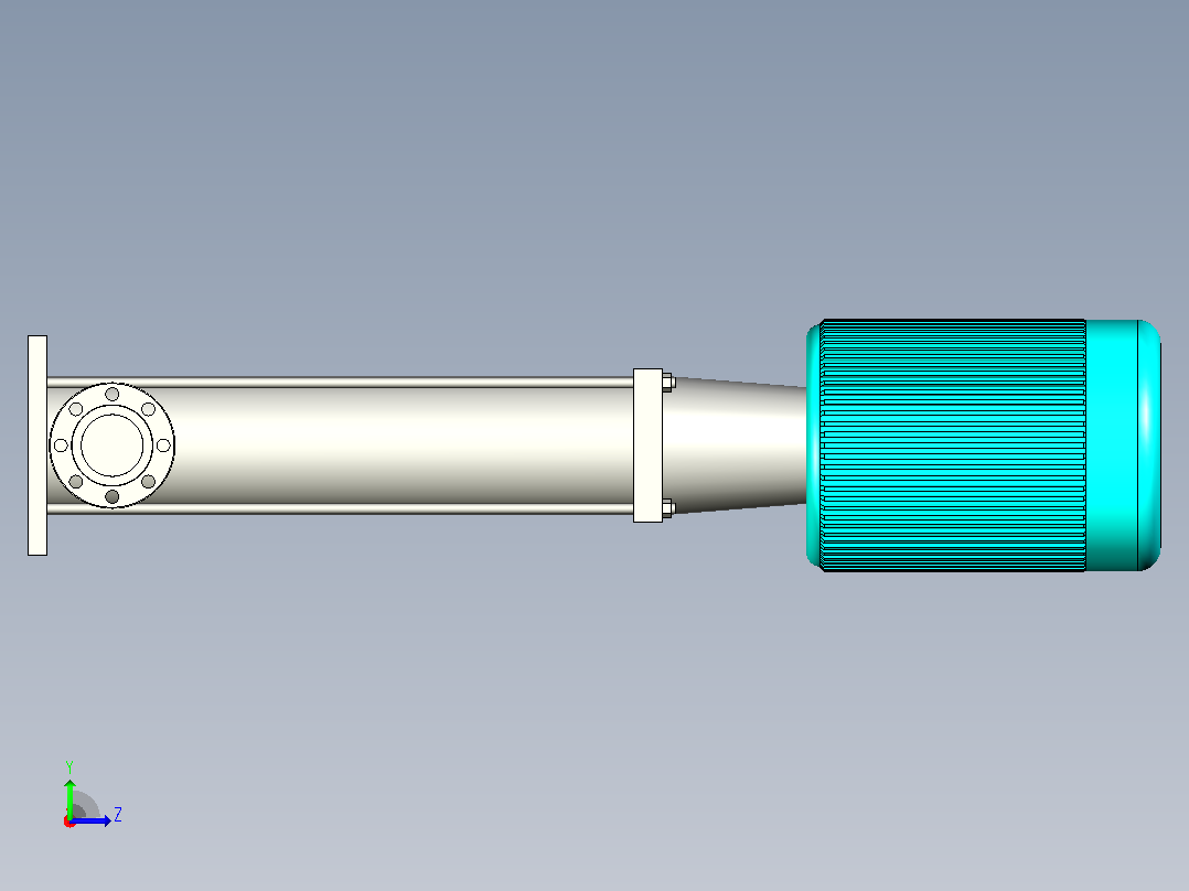 CDMF-120-60-1左视图