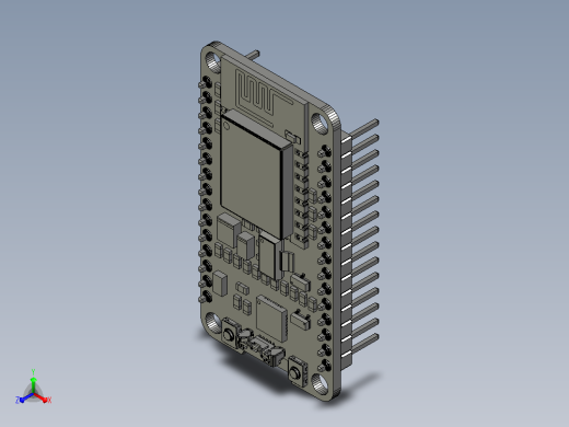 esp 32 38 pin开发板wifi蓝牙超低功耗双核13