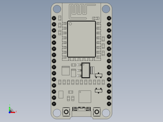 esp 32 38 pin开发板wifi蓝牙超低功耗双核13前视缩略图