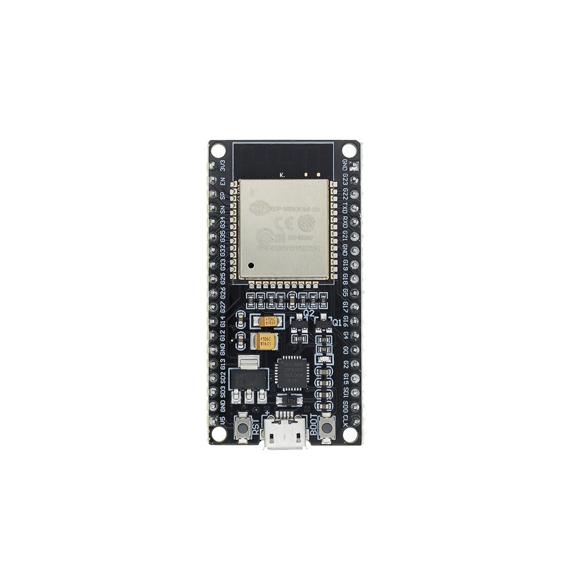 esp 32 38 pin开发板wifi蓝牙超低功耗双核13