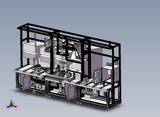 10P30离合器装配生产线 