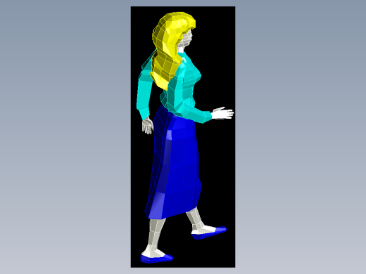 室内家具及植物三维模型十五-R017