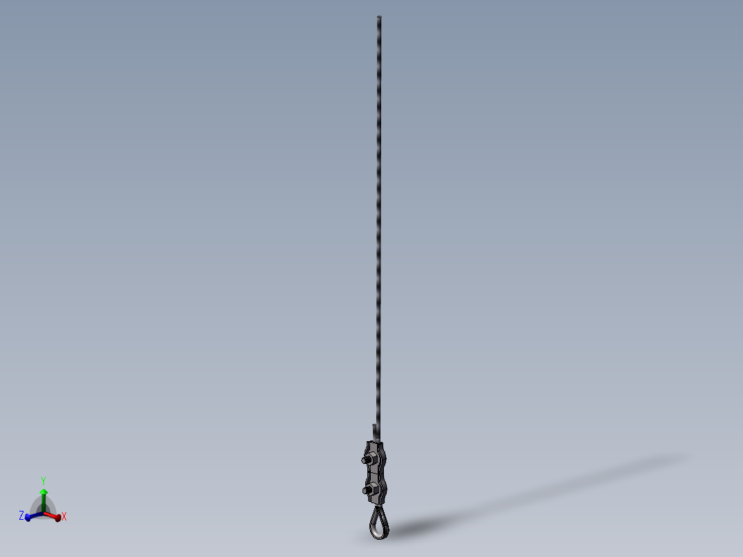 电缆终端衔套钢索头SW2016