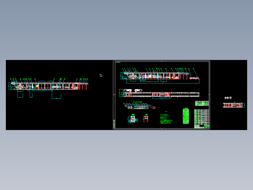 可伸缩带式输送机设计