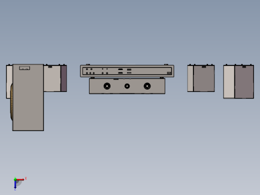 音响3俯视缩略图